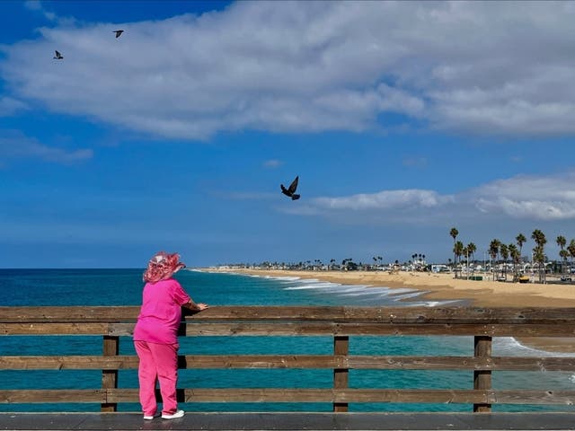Breezy Beauty At Newport Beach Pier: Photo Of The Day | Newport Beach ...