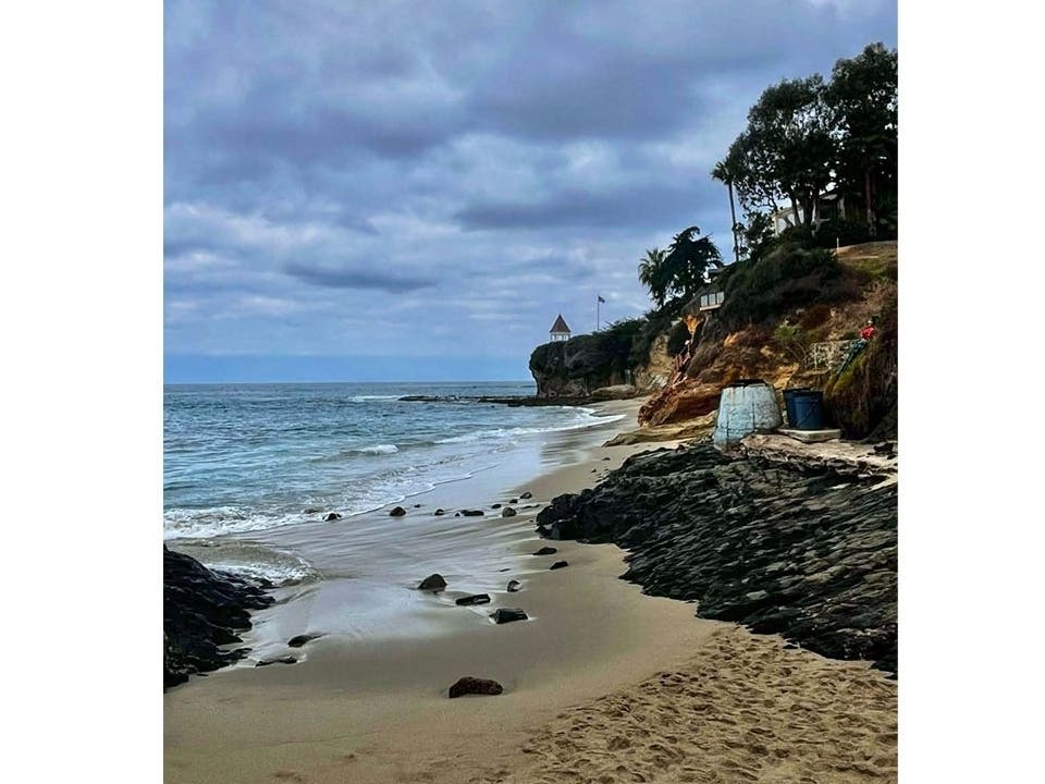 Fisherman's Cove in Laguna Beach.