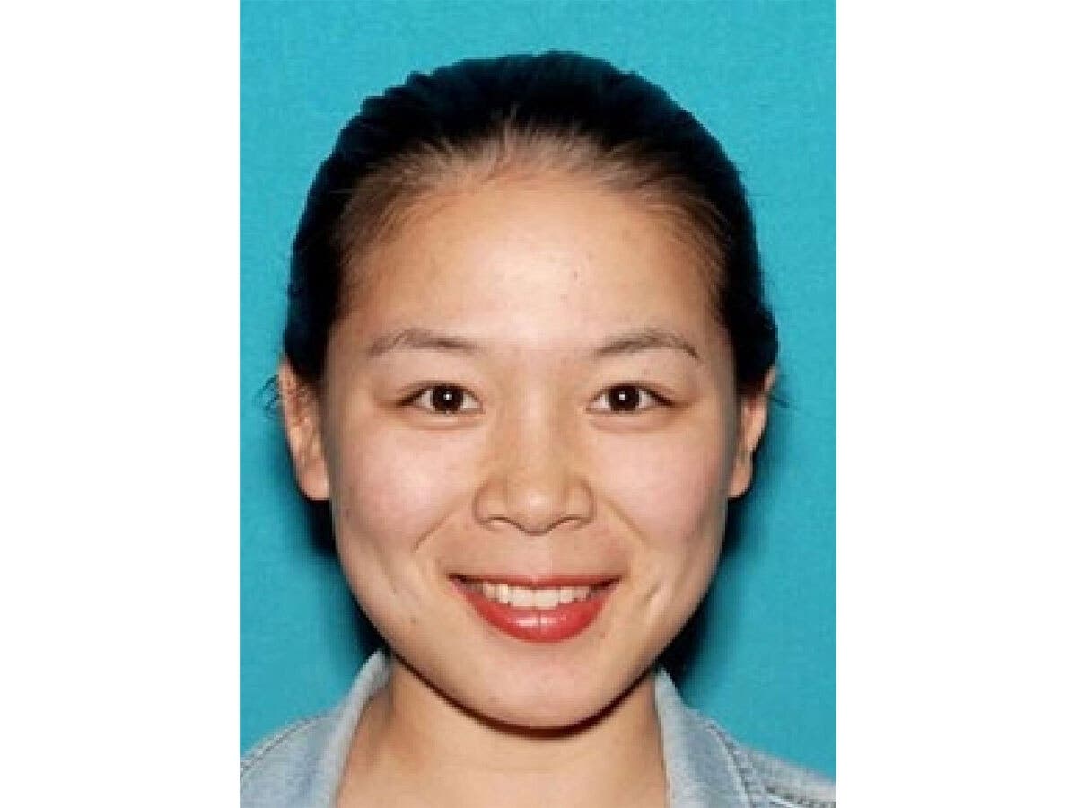 Wanying "Heather" Zhang, 34, was arrested by FBI agents while trying to depart for China, according to U.S. Attorney Bill Essayli.
