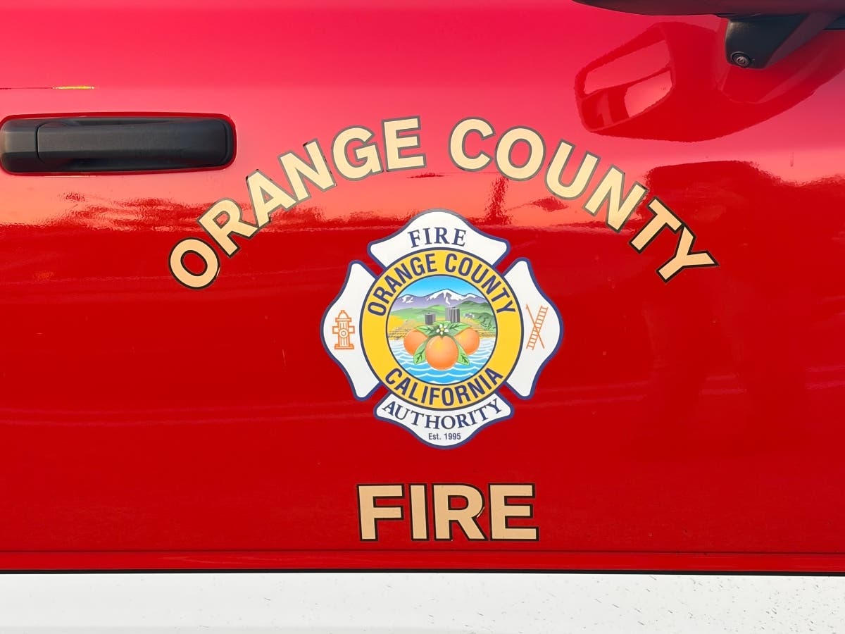 The fire happened at around 2 p.m. to the Prima Deschecha Landfill, according to the Orange County Fire Authority.