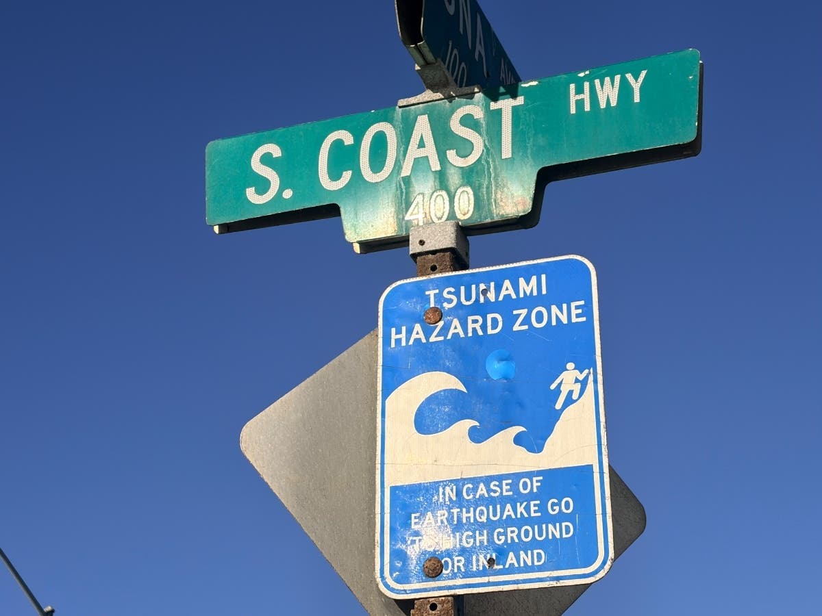 The crash happened at around 4:30 p.m. Thursday on Coast Highway and West Street in Laguna Beach, city officials said.