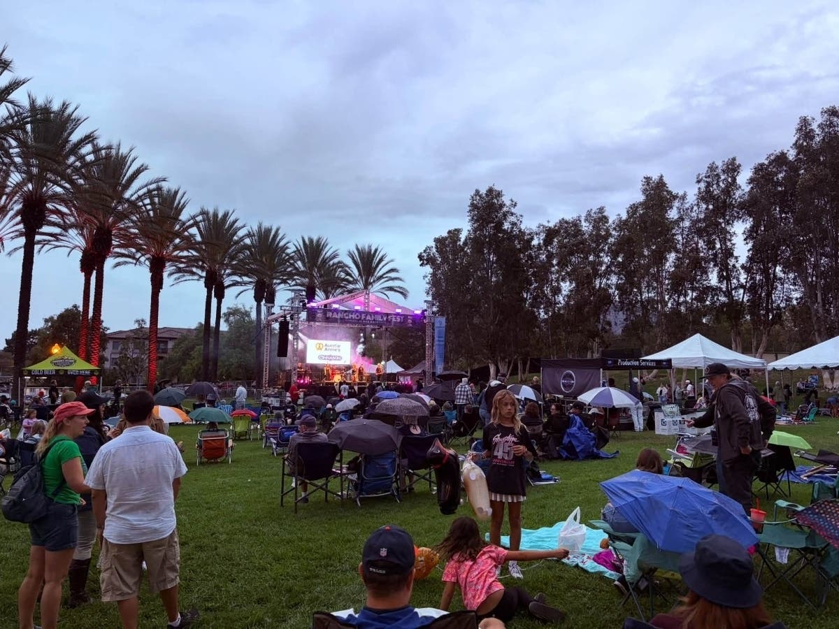 Held annually by the city's Chamber of Commerce, Rancho Family Fest sought to bring community members together for a day of music, good food and stewardship.