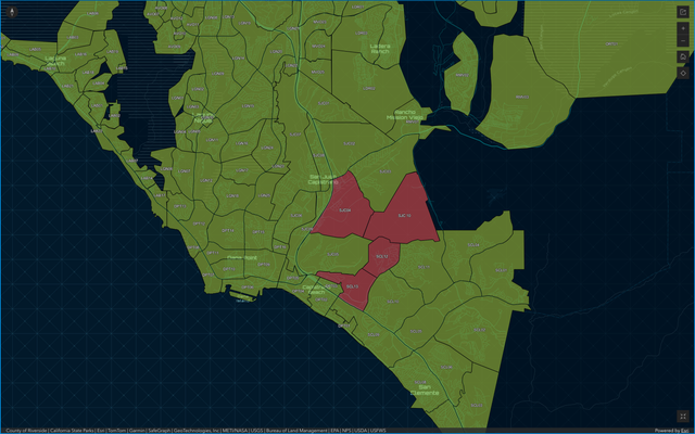 570+ Acre Wildfire Destroys Homes In South OC; Evacuations Ordered ...