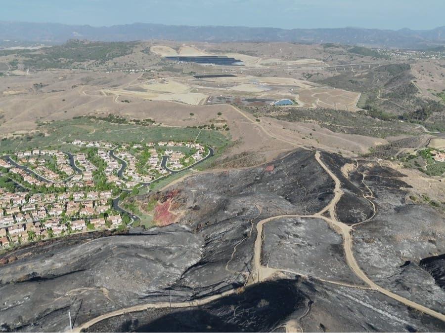 In San Clemente and San Juan Capistrano, crews attempting to mop-up a devastating fire that destroyed six homes shifted their focus from clean-up to preparation.