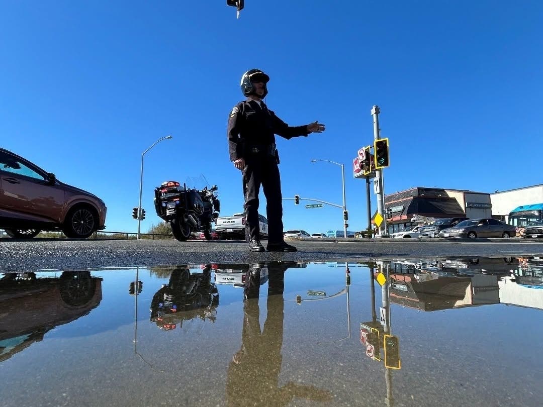 The closure was issued at 10:30 a.m. by Caltrans and impacts both directions of the highway.