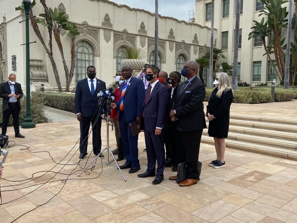 The City of Beverly Hills is facing a lawsuit alleging racial profiling. 