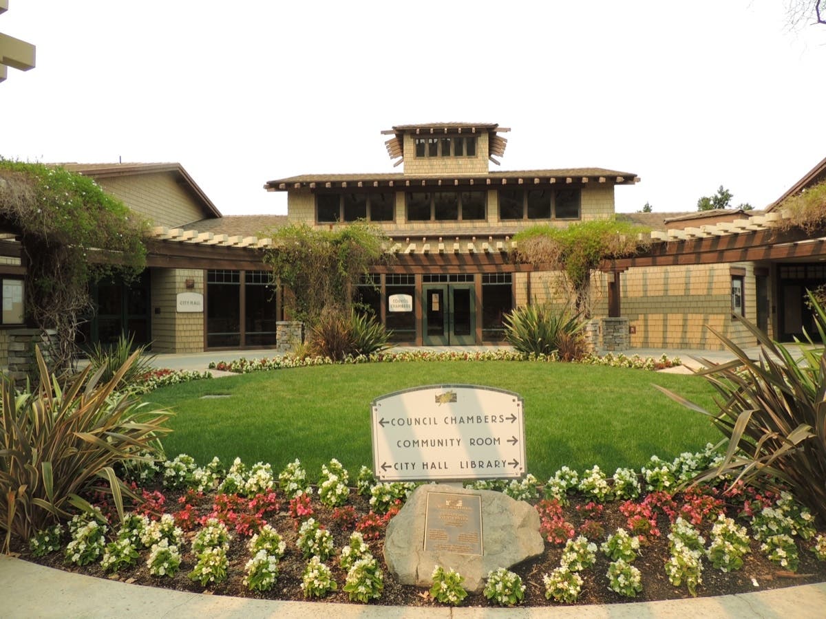 Agoura Hills Mayor Denis Weber updated residents on city projects during his annual state of the city address Wednesday. 