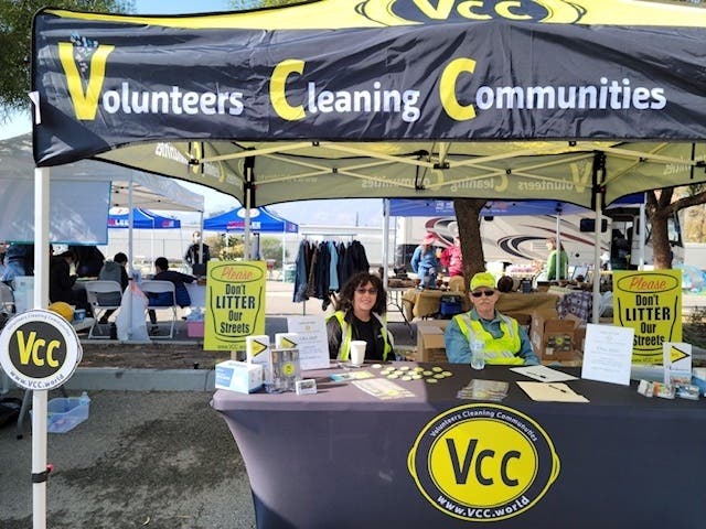 Chatsworth-based organization Volunteers Cleaning Communities hosted their first ever Environmental Awareness Day Saturday with booths from organizations 