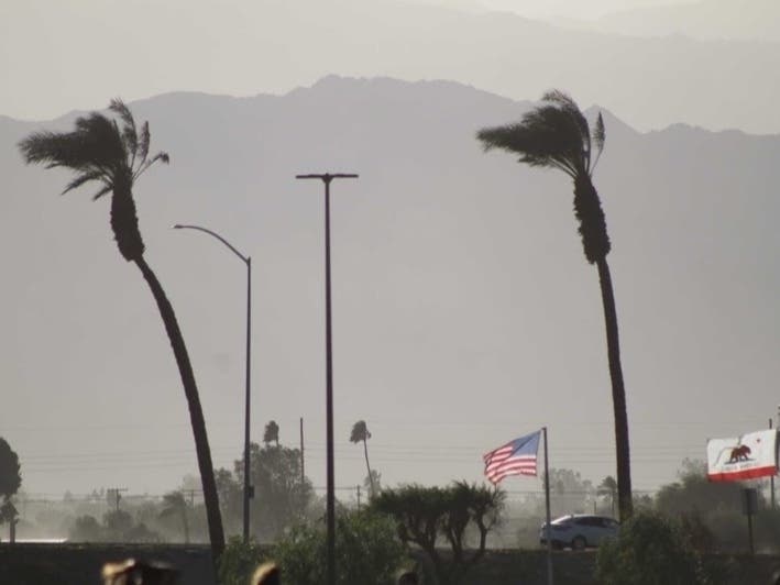 Hot and dry winds will put Agoura Hills at a high fire risk this weekend. The city could see power outages.
