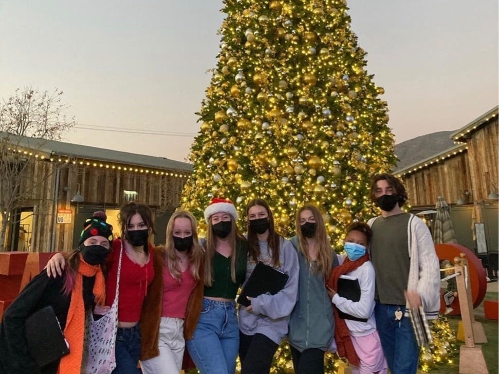 Trancas Canyon Market in Malibu has been putting on holiday programming throughout December. Next Sunday, Santa Claus will visit Malibu at another holiday event. 