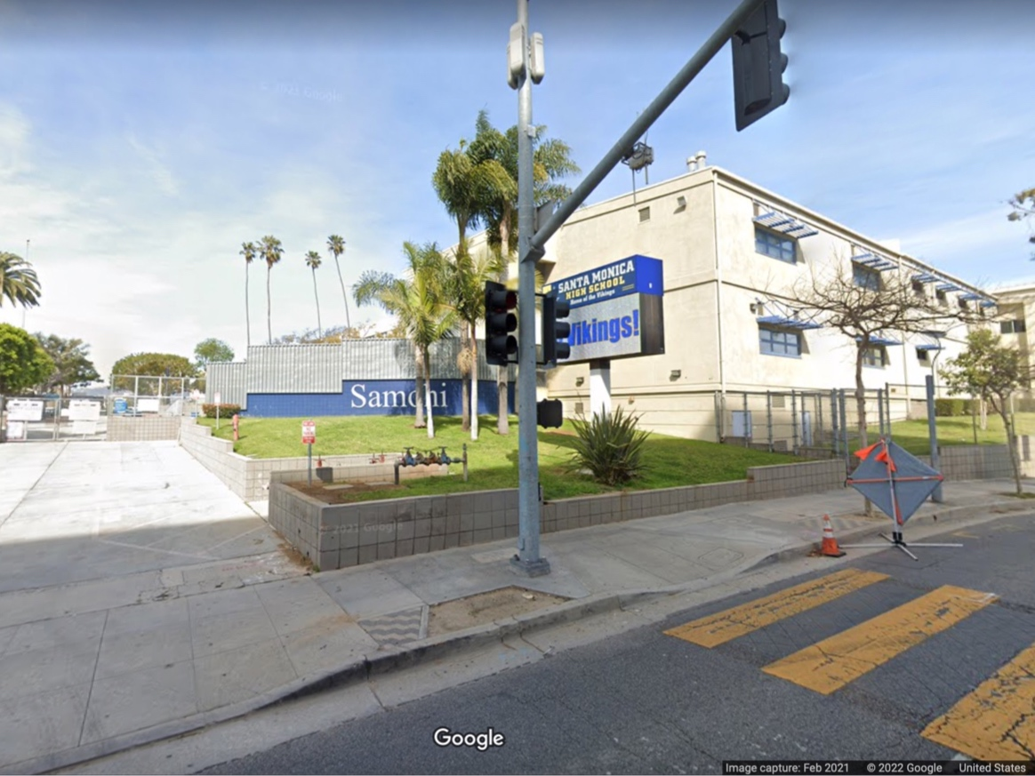 Santa Monica students return to in-person learning this week amid a major outbreak of the omicron variant. 