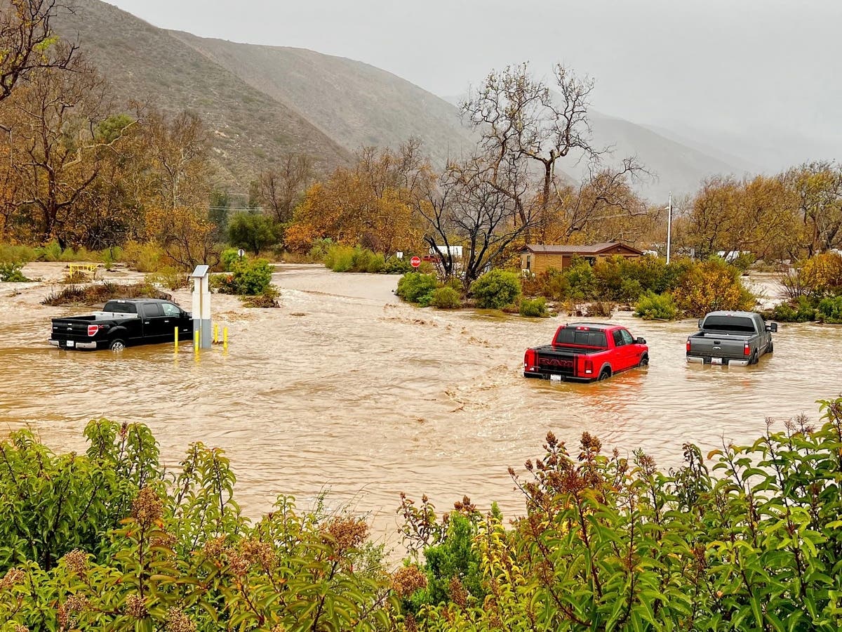 Leo Carrillo campgrounds flooded Thursday morning, causing 50 people to be trapped. On Friday, the state department of parks recreation closed the park indefinitely. 