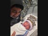 Baby Jacob Gael was born New Year’s Day at Hackensack University Medical Center 