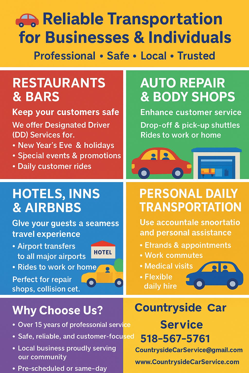 Countryside Car Service