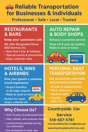 Countryside Car Service