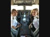Captain Suzy Garrett and her first-officer daughter, Donna