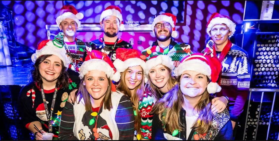 The Christmas Bar Crawl - Grand Rapids