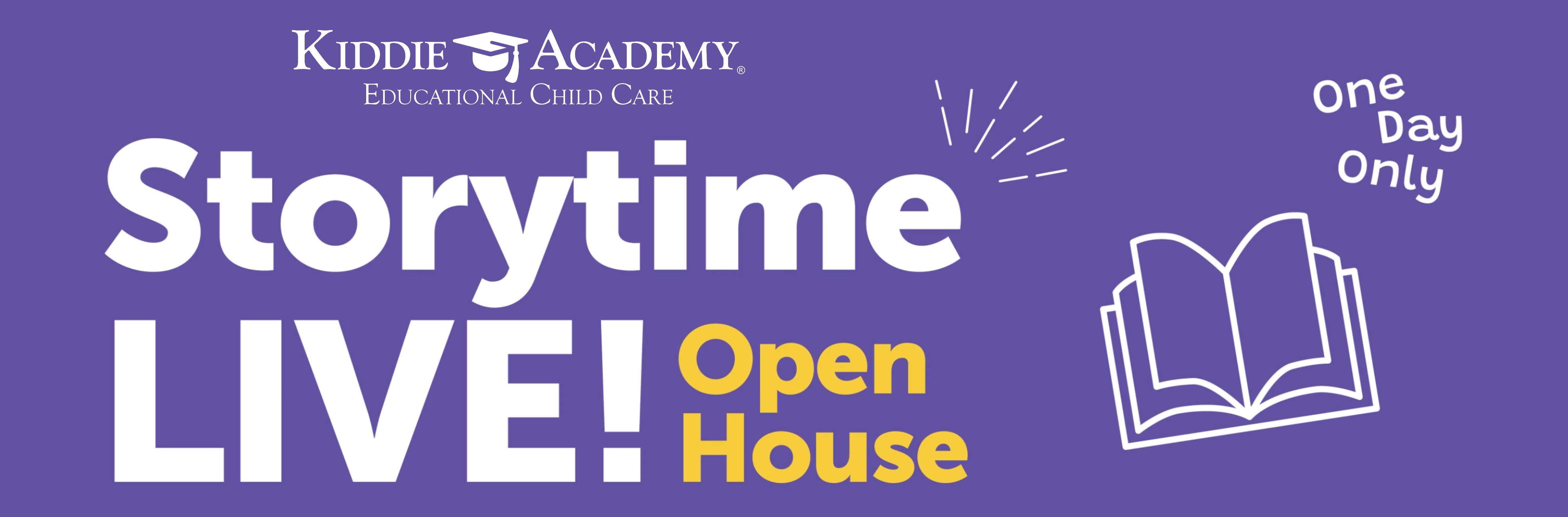 Storytime LIVE at Kiddie Academy of La Verne 