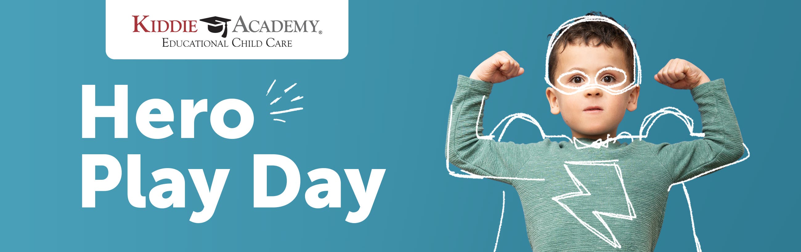 Hero Play Day at Kiddie Academy of Lincoln Park