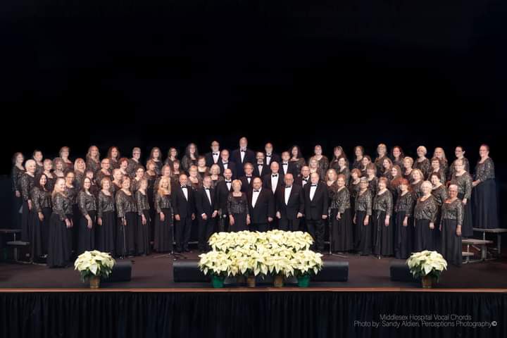 The Middlesex Hospital Vocal Chords present a" Musical Holiday Celebration"