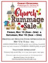Church Rummage Sale