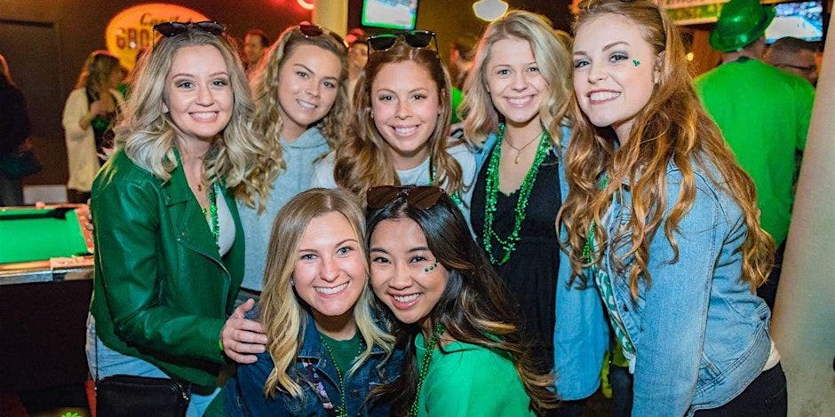The Official Lucky's St Patrick's Day Bar Crawl - Knoxville