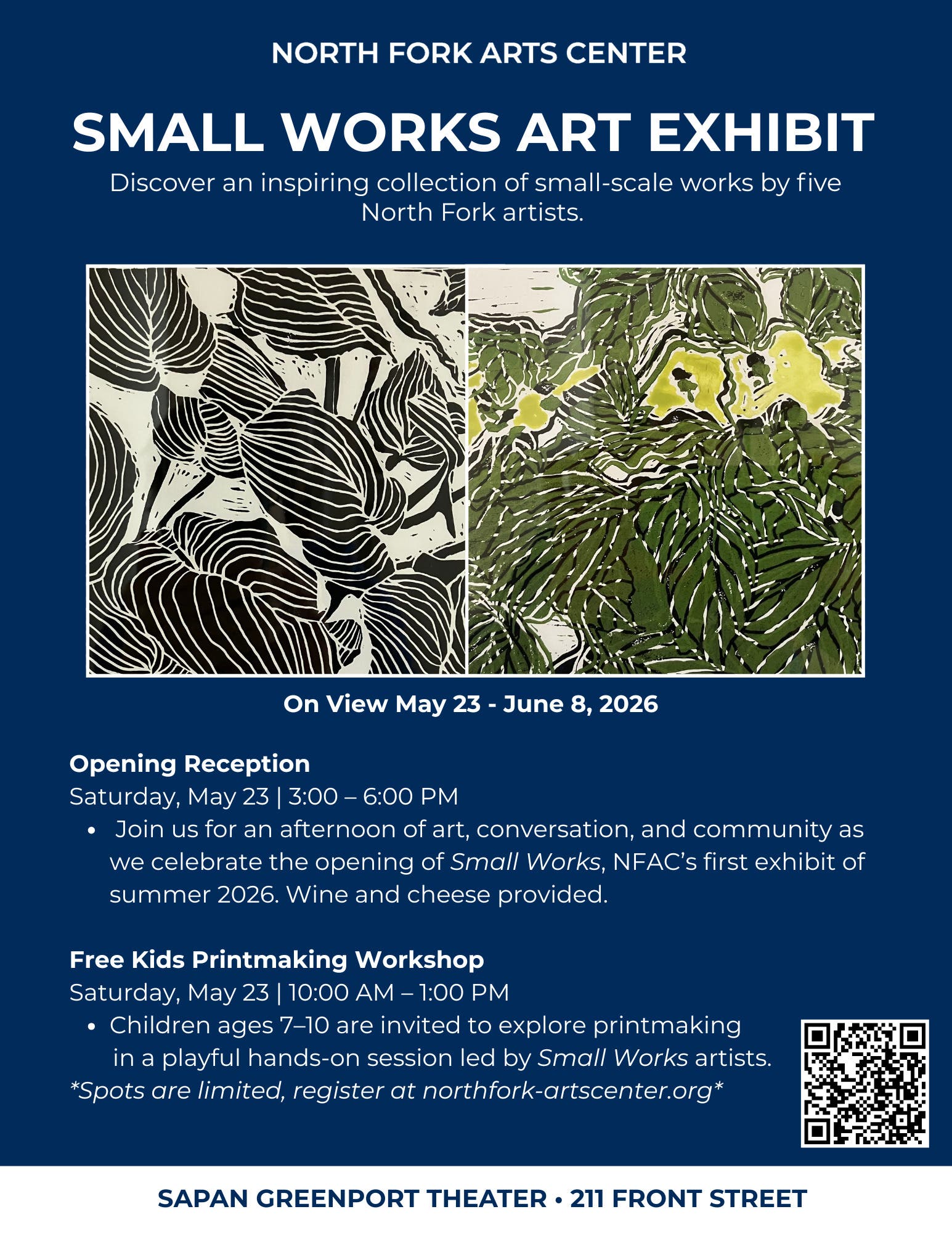 Small Works Art Exhibit Opening