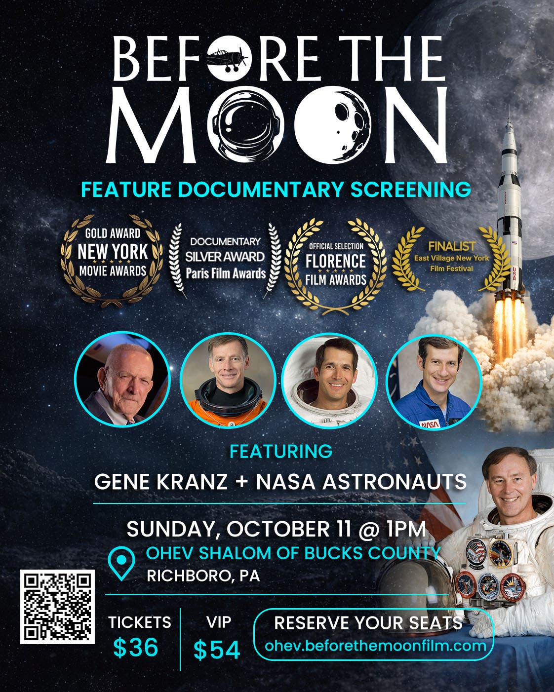 Before The Moon: Documentary film based on Bucks County's contribution to landing on the moon