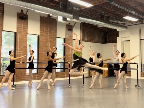 Diablo Ballet Center for Dance Open House