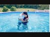 Akiane Muniz was baptized in a backyard pool by her father.