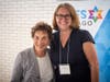 Congresswoman Jan Schakowsky and JCFS Chicago President and CEO Stacey Shor at the JCFS Chicago Seigle Campus celebration..