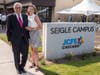 Harry and Debra Seigle at the opening of the new JCFS Chicago Seigle Campus in Skokie.