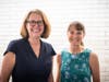 JCFS Chicago President and CEO Stacey Shor with Senator Laura Fine at the JCFS Chicago Seigle Campus celebration.