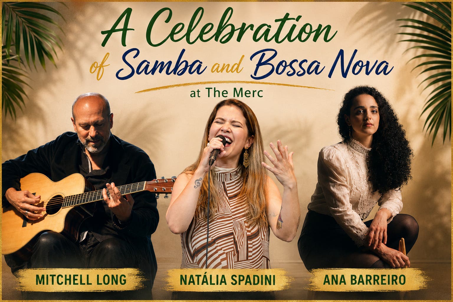 A Celebration of Samba & Bossa Nova with Natália Spadini