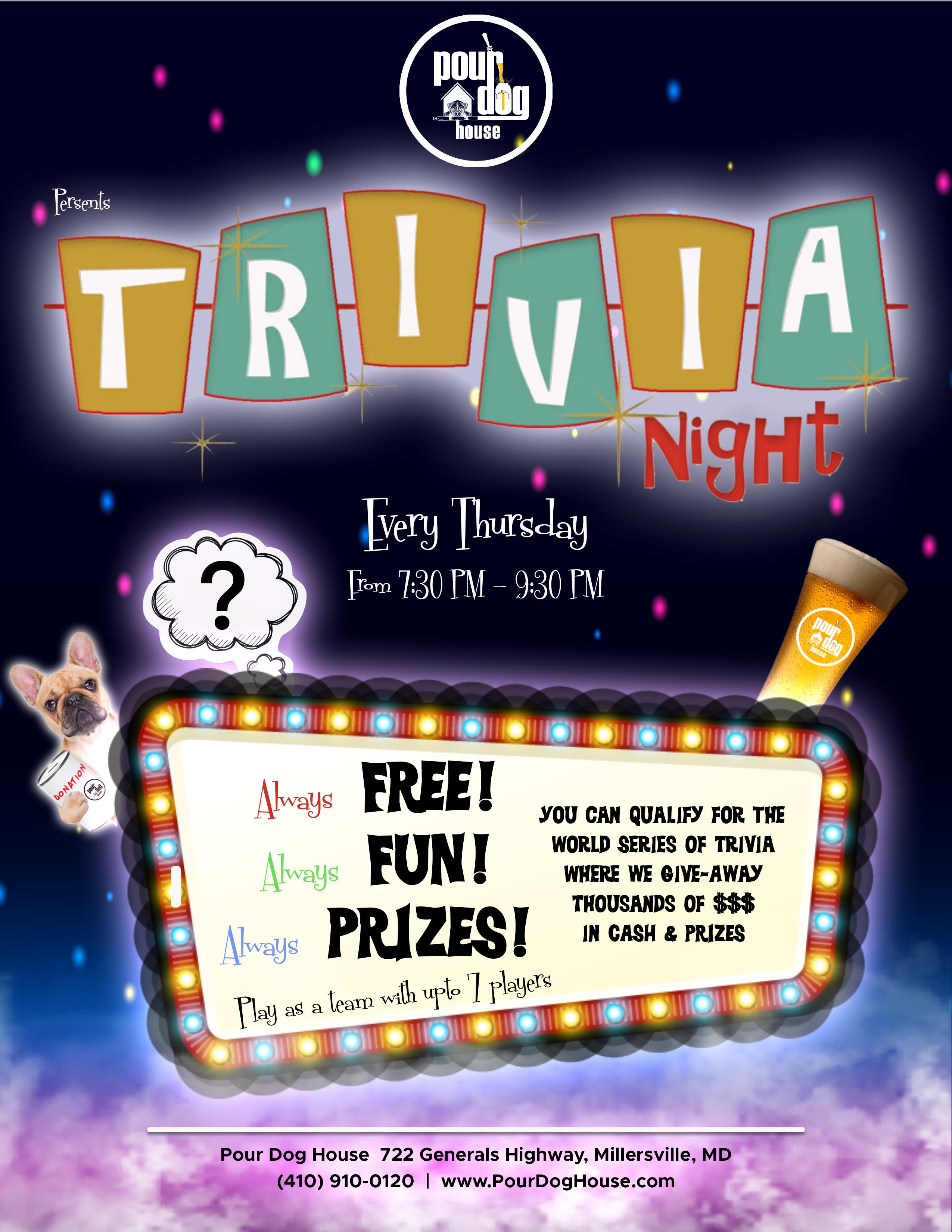 Aug 12 Trivia Night Anne Arundel MD Patch
