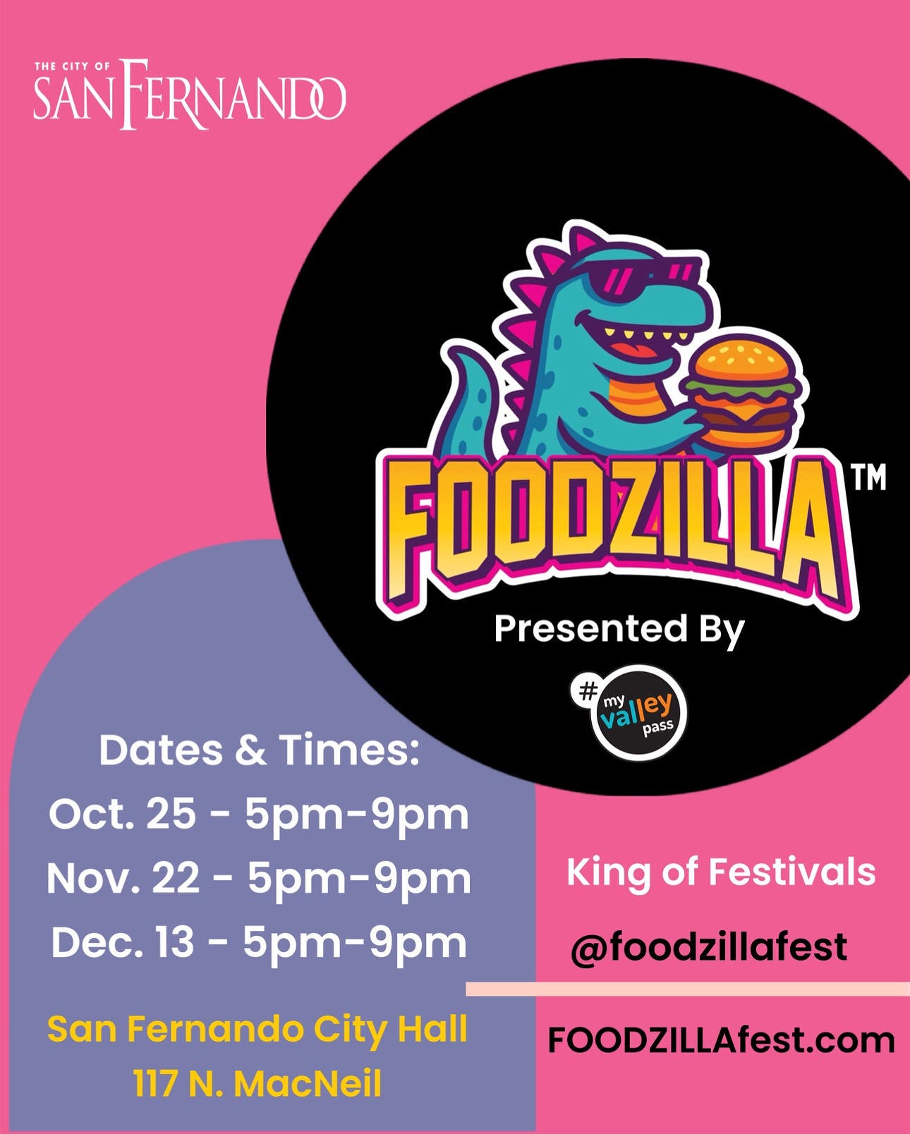 FOODZILLA - The Valley's Largest Food Festival