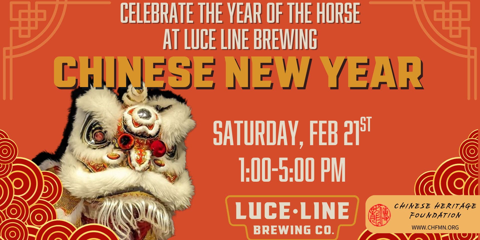 Chinese New Year at Luce Line Brewing