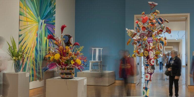 Meet at Mia - Art in Bloom