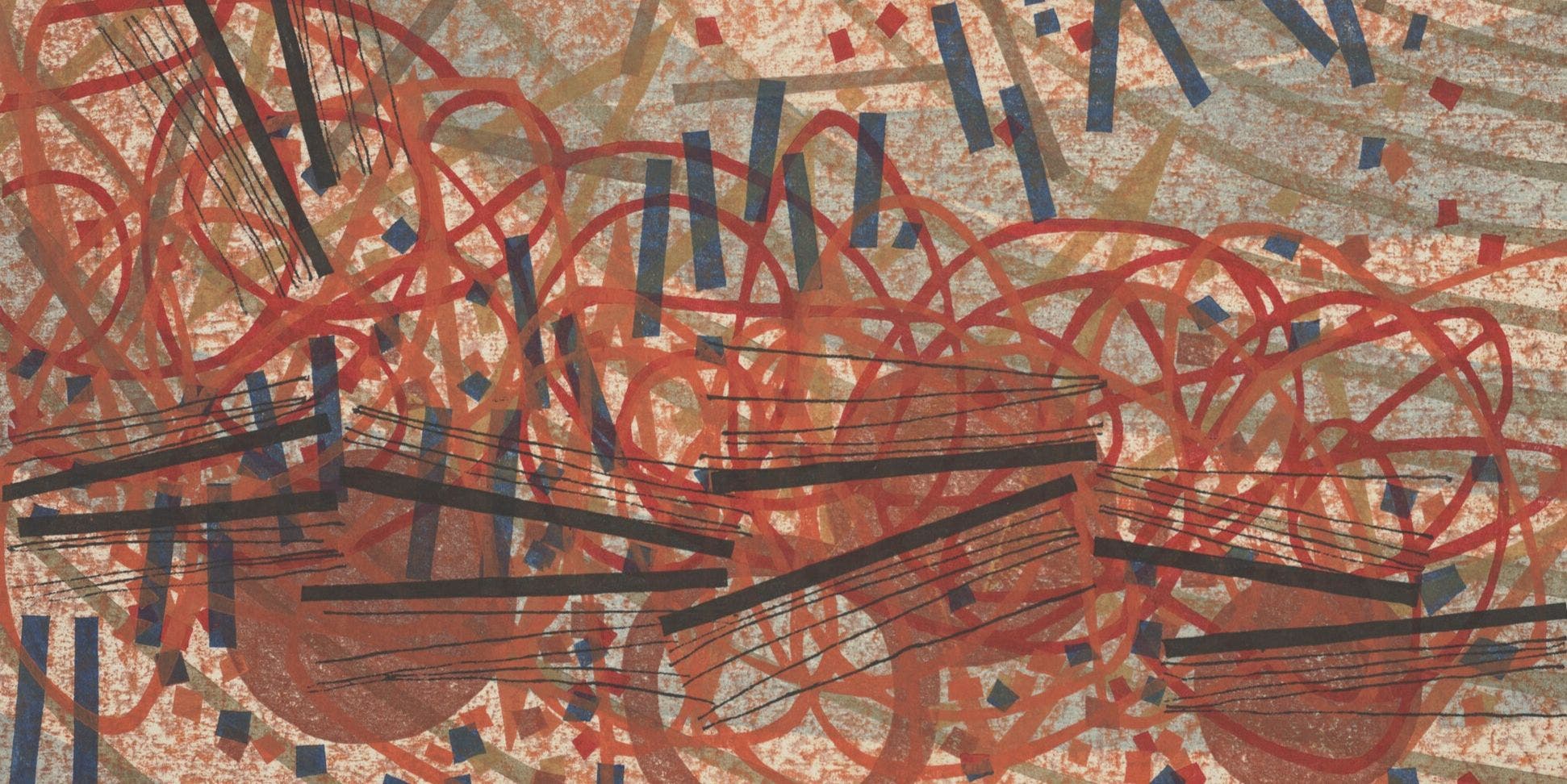 Walls of Wonder and Fluttering Forms: Exploring Abstraction in the Works of Yoshida Hodaka and Chizu