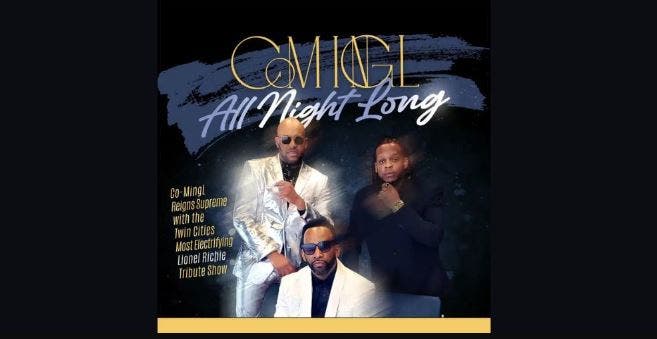Co-MingL Presents: All Night Long – A Lionel Richie Tribute