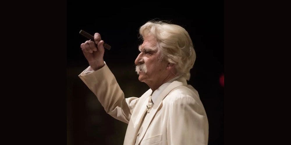 An Evening with Mark Twain