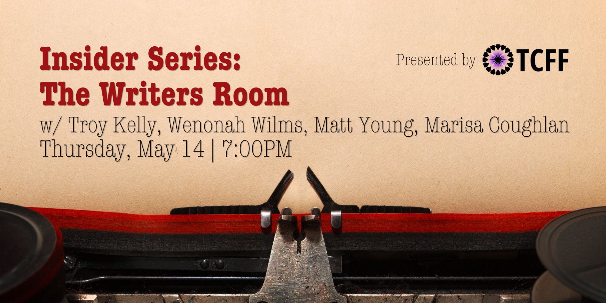 Insider Series: The Writers Room