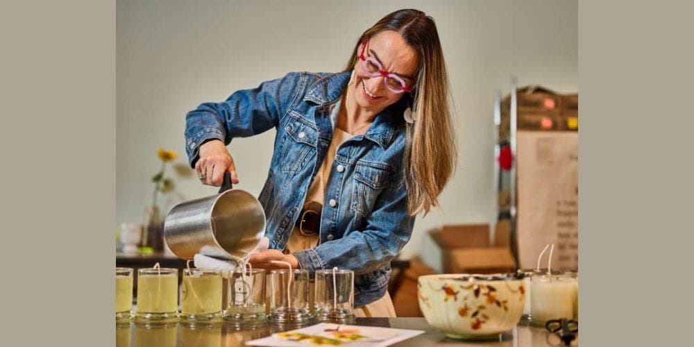 Candle Making Class: Candle Making With Instructor Heidi