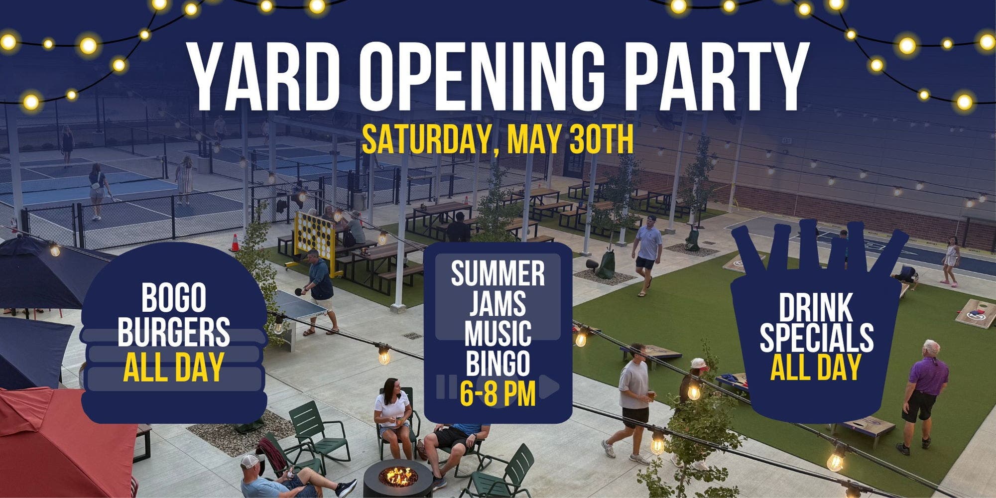 Yard Opening Party