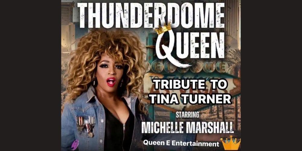 Thunderdome Queen - The Ultimate Tina Turner Experience