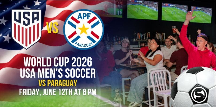 USA vs Paraguay Watch Party