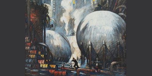 "Built to Last" Gallery Talk: Brooks Turner