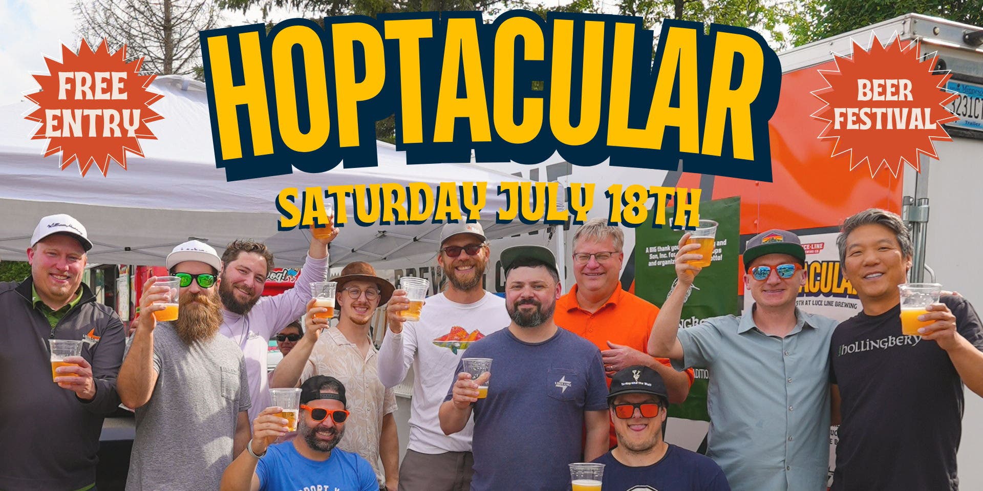 Hoptacular at Luce Line Brewing