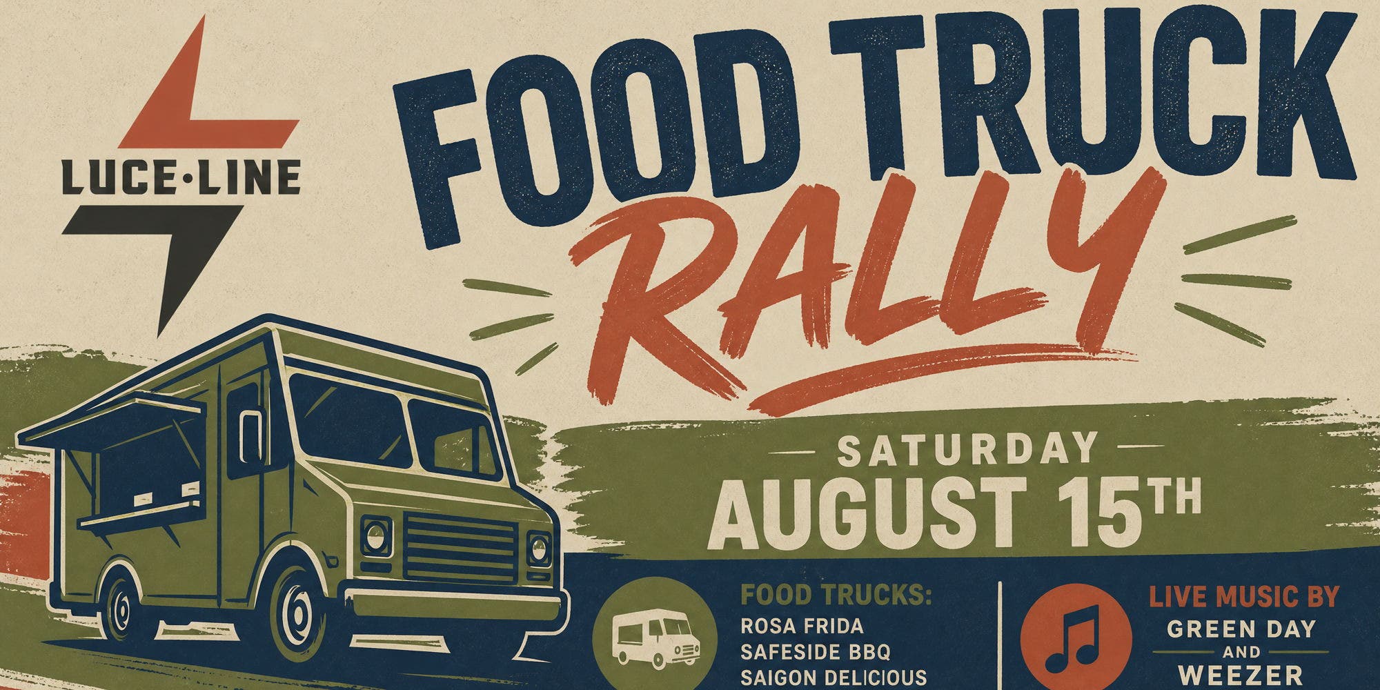Food Truck Rally at Luce Line Brewing