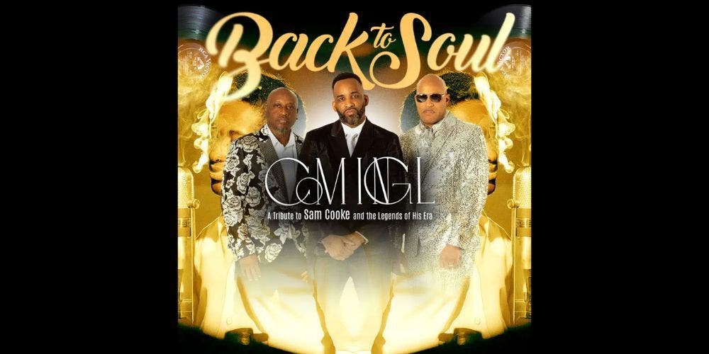 Back to Soul – A Tribute to Sam Cooke & The Legends of His Era